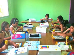 Creative writing and listening in Limassol